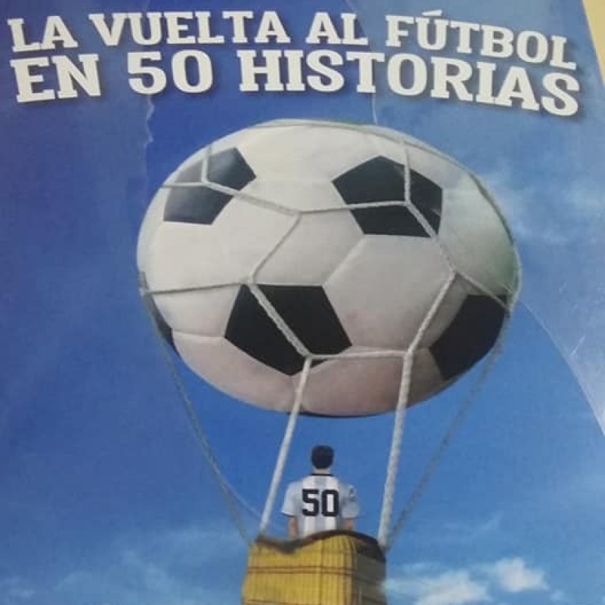 El periodista Gustavo Veiga lleg� a Campana a presentar su nuevo libro