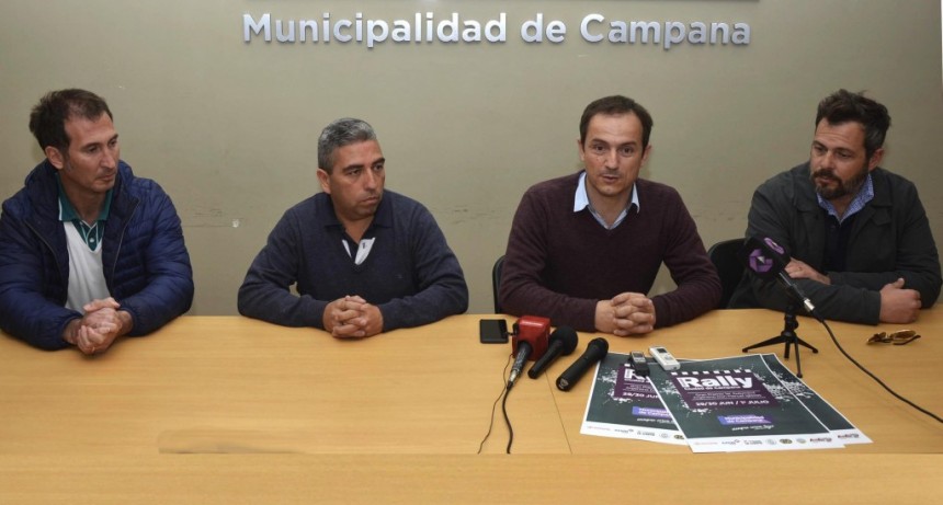 El Rally Federal llega por segundo a&ntilde;o consecutivo a Campana 
