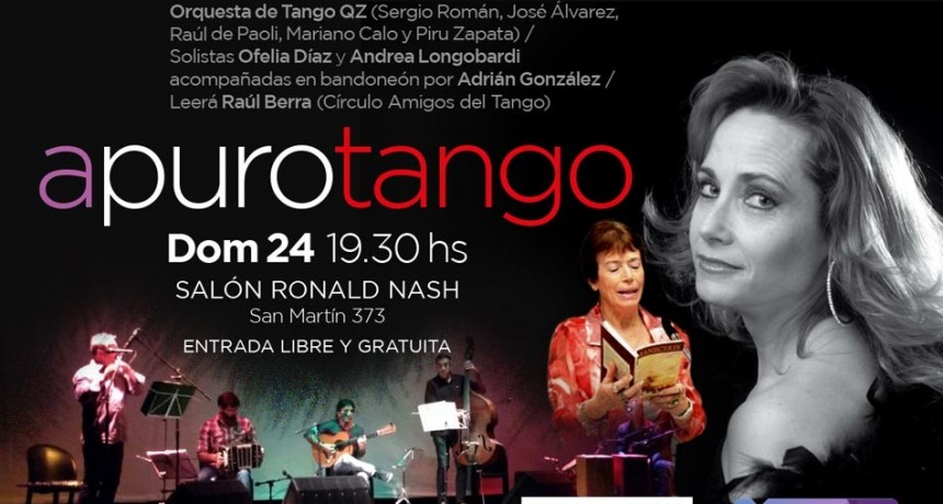 Campana celebra este domingo el &ldquo;D&iacute;a del Cantor Nacional&rdquo;