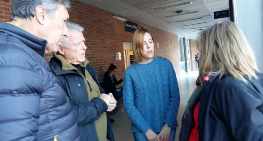 P.J-U.C: Los propios trabajadores del Hospital  lo est&aacute;n defendiendo del vaciamiento