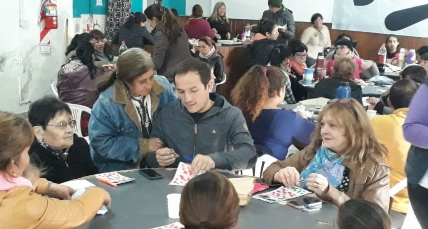 Una vez m&aacute;s militantes de Cambiemos se unieron por beneficencia