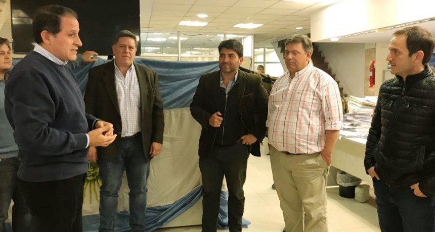El Intendente anunci&oacute; cambios en la Secretar&iacute;a de Hacienda