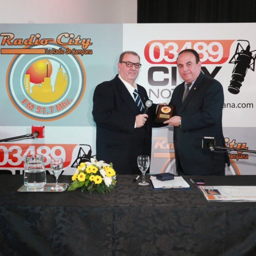 Radio City Campana FM 91.7 Mhz en su evento entregò reconocimientos