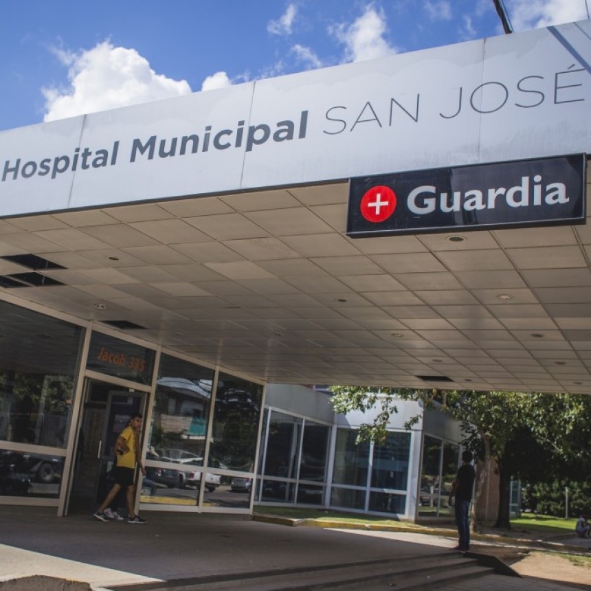 El Hospital San Jos&eacute;, elegido por la Provincia para auxiliar a un turista norteamericano gravemente herido en un accidente