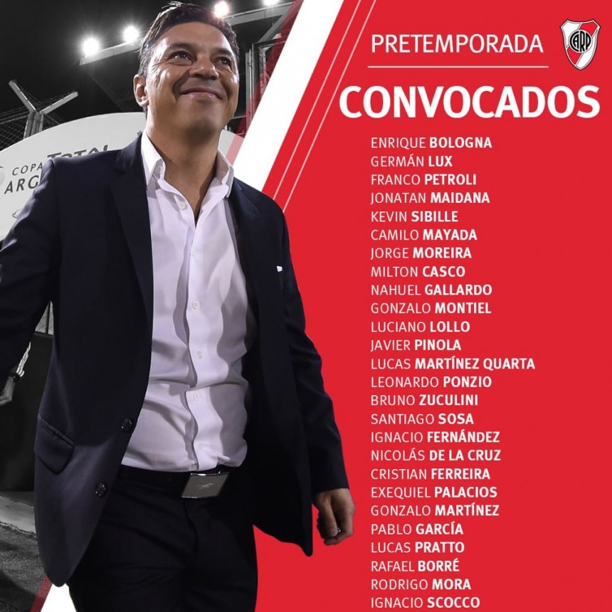 River Plate:Pretemporada 2018 en Estados Unidos