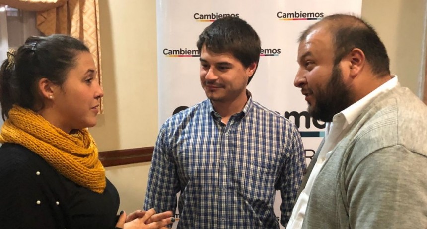 J&oacute;venes de la ciudad fueron parte de un encuentro de Cambiemos