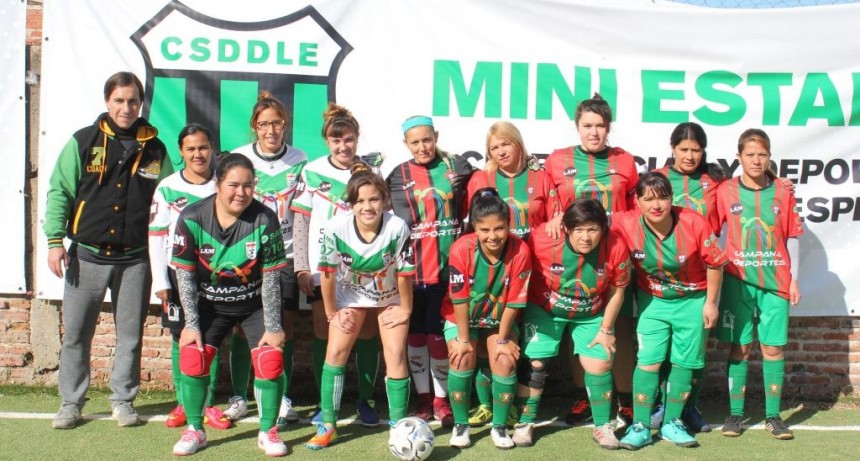 Con gran éxito continúa el Mundialito Femenino 2018