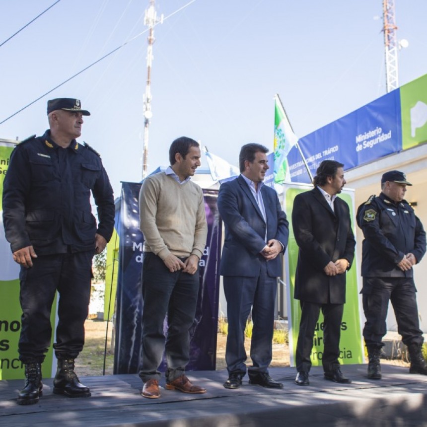 Ritondo y Abella inauguraron una sede de la Oficina de Lucha contra el Narcotr&aacute;fico