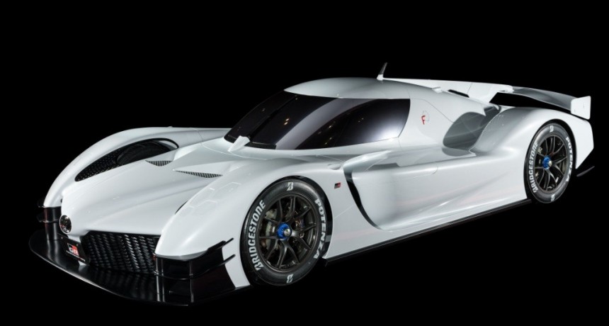 Toyota exhibi&oacute; el GR Super Sport Concept  durante las 24 Horas de Le Mans
