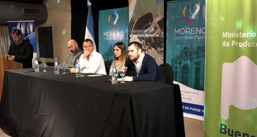 M&aacute;s de 150 empresas participaron de la Ronda de Negocios Multisectorial en Moreno