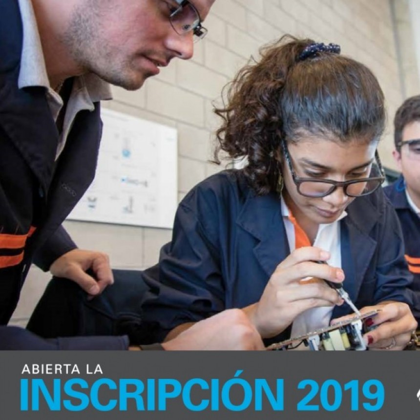 Curso de integraci�n en la Escuela T�cnica Roberto Rocca