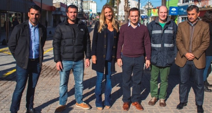 “El intendente Abella continúa con las obras que le están cambiando el eje a la ciudad”