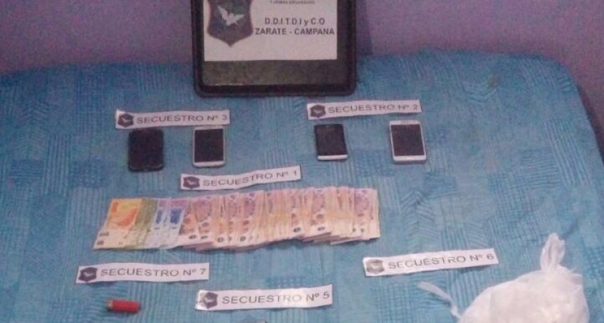 Narcomenudeo: detienen a dos vendedores de drogas