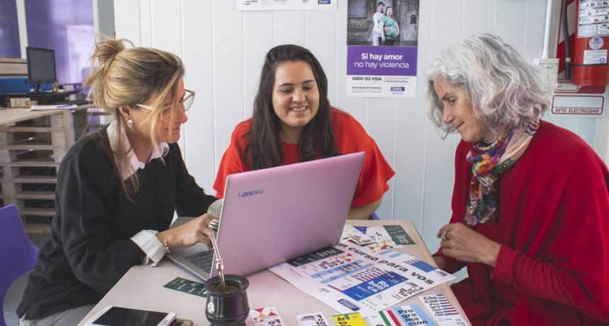 La próxima semana comienzan los cursos de tecnología en Espacio Campana Joven