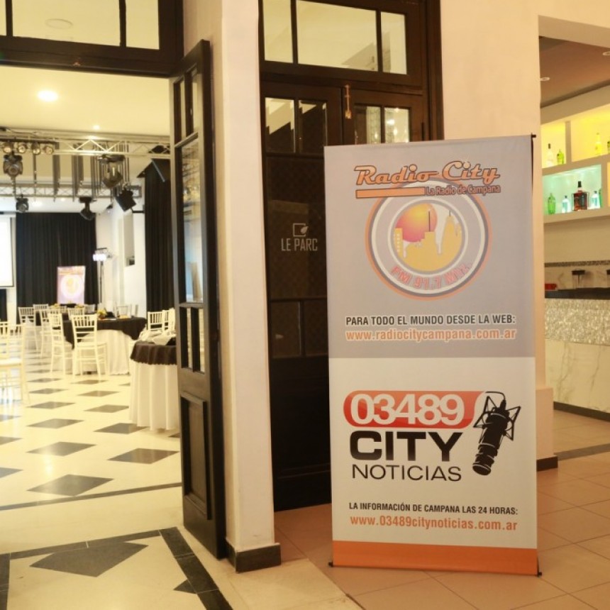 Radio City Campana FM 91.7 Mhz este domingo desde “La Federal”