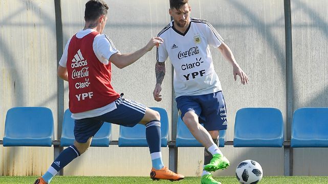 La Selecci&oacute;n complet&oacute; su primera doble jornada