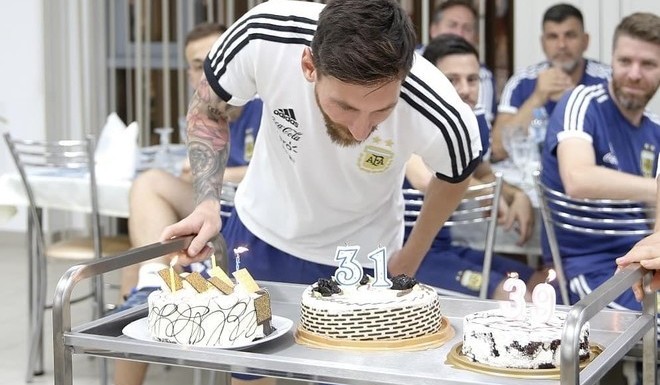 Messi cumpliò 31 años cuàles habràn sido sus tres deseos?