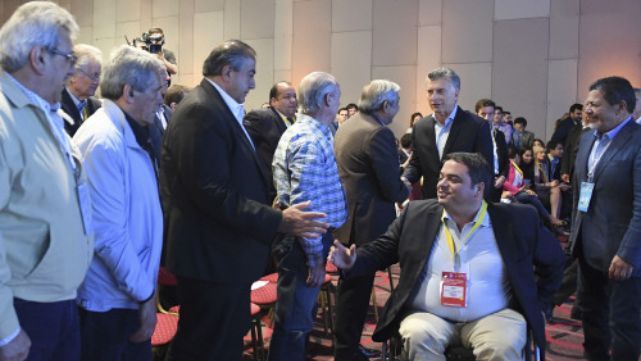 La CGT y el gobierno no tienen dià logo
