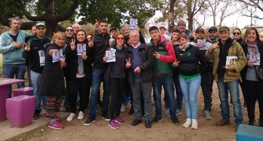    Rub&eacute;n Romano sum&oacute; a vecinos de Villanueva al &ldquo;Gran Acuerdo Campanense&rdquo;