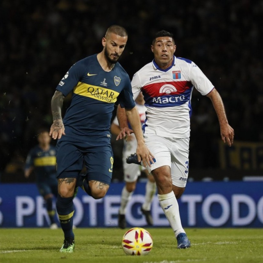 Tigre derrot&oacute; a Boca Juniors y es campe&oacute;n de la Copa de la Superliga