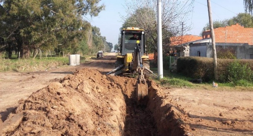 Realizan importantes trabajos de mantenimiento en El Destino