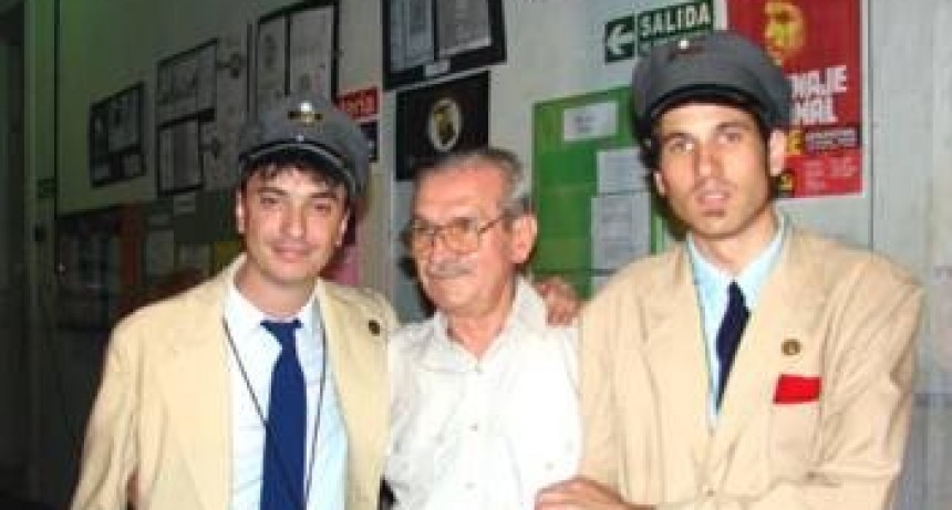 Se cumpli&oacute; un nuevo aniversario del fallecimiento de V&iacute;ctor Luis Capusso