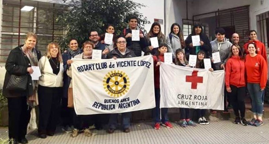                        ROTARY CLUB CAMPANA  Actividad de las  Damas de la Rueda Interna