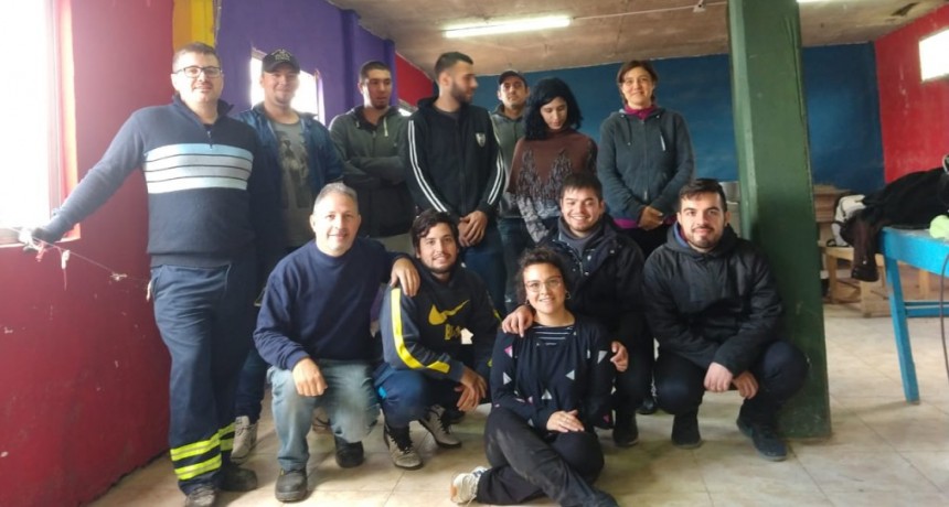 Programa de Oficios: los alumnos de Campana realizaron el trabajo final