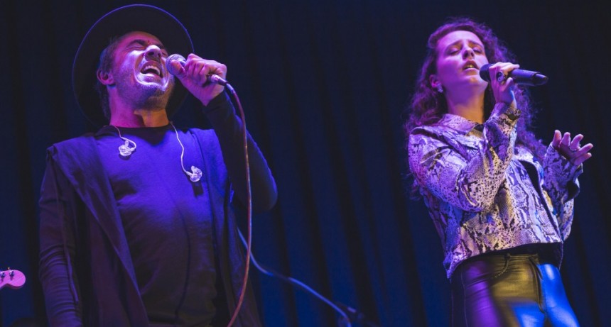 Pablo y Mery Granados hicieron vibrar el Pedro Barbero