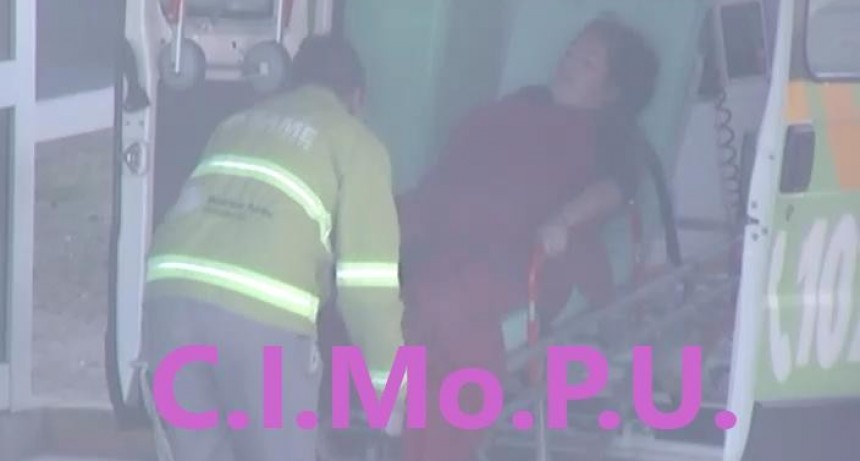 El SAME asisti&oacute; a una joven que dio a luz en su domicilio 