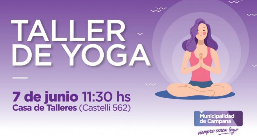 Comienza un nuevo taller municipal de Yoga