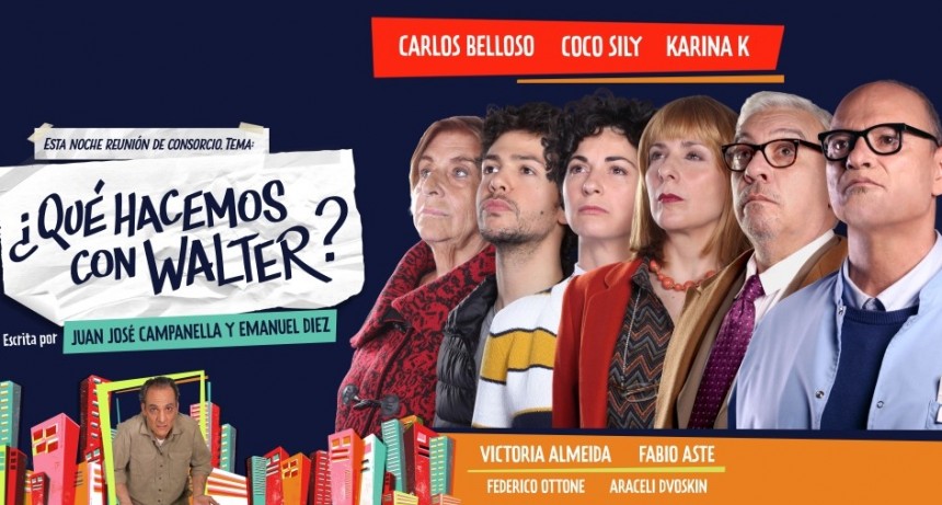 Coco Sily se suma a &iquest;Qu&eacute; hacemos con Walter?