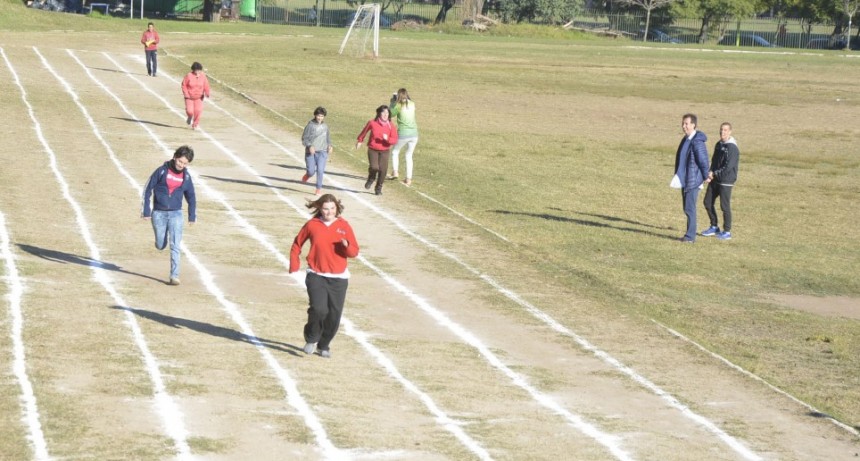 Cientos de j&oacute;venes con discapacidad participaron de un encuentro multideportivo