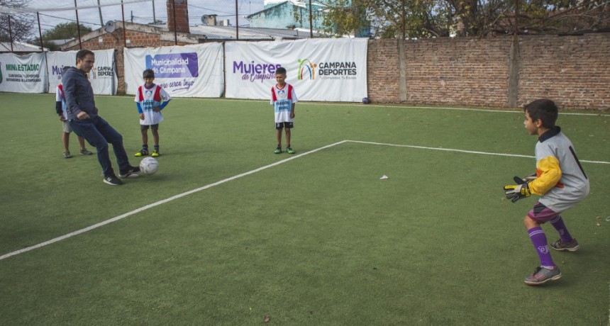 Sentir realiz&oacute; un torneo de f&uacute;tbol infantil solidario