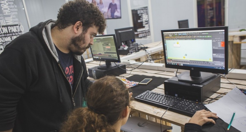 El taller municipal de Animaci&oacute;n 3D sigue brindando herramientas a los j&oacute;venes
