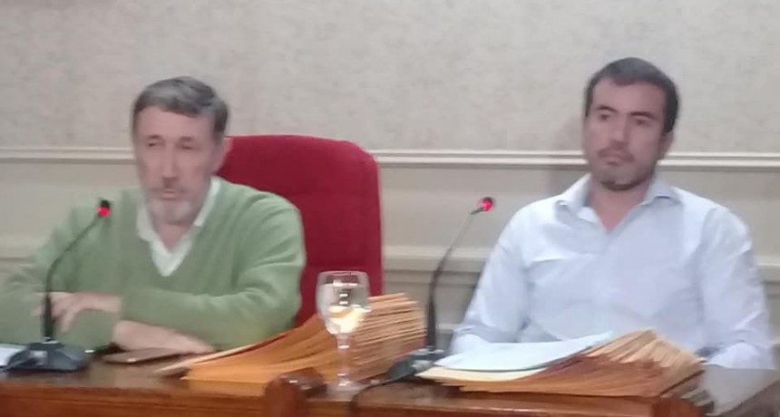 Se realiz&oacute; la sesi&oacute;n del Honorable Concejo Deliberante