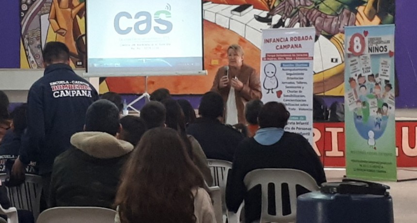 Integrantes de  RED x Argentina participaron de charla taller sobre Prevenci&oacute;n de Suicidios
