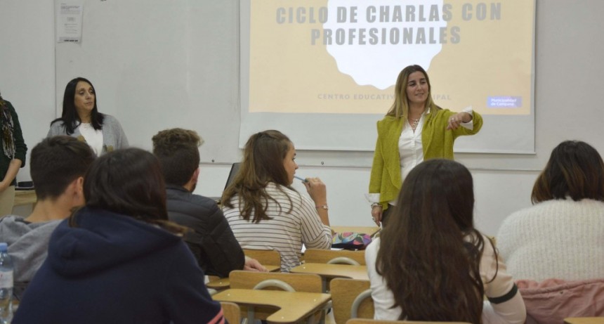 Comenz&oacute; un nuevo ciclo de charlas con profesionales