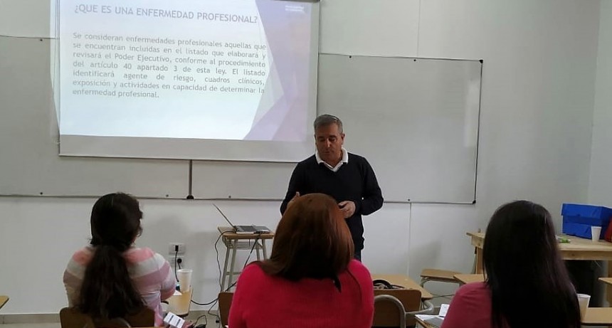 El Municipio implementa distintas acciones para reforzar la seguridad laboral de los empleados