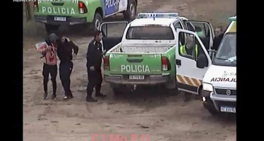 El SAME asisti&oacute; a un joven que fue picado por una v&iacute;bora