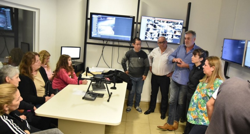 El Municipio instal&oacute; nuevas c&aacute;maras de seguridad en la zona del Club Ciudad 