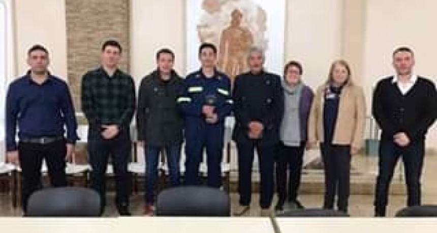ROTARY CAMPANA entreg&oacute; en car&aacute;cter de donaci&oacute;n una CAMARA TERMOGRAFICA
