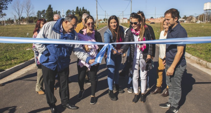 Se inaugur&oacute; el barrio Ariel del Plata II