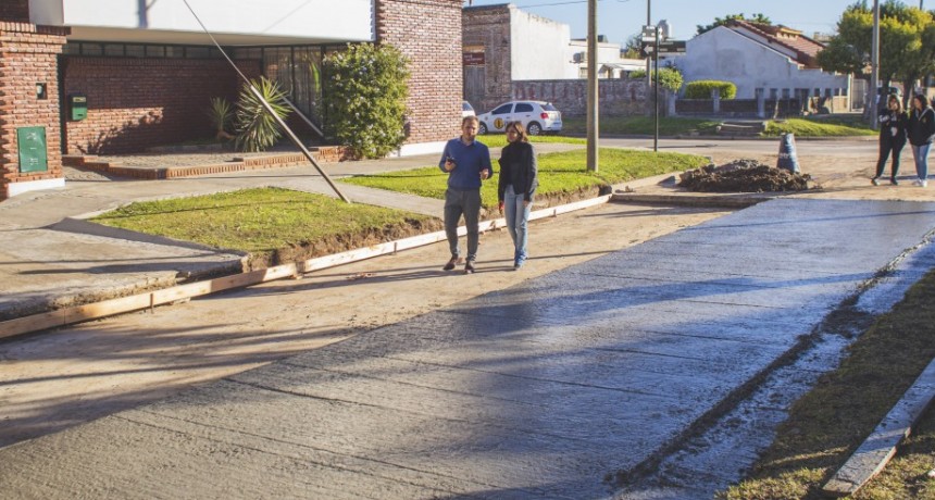 Con la reparaci&oacute;n de Balb&iacute;n y Rawson, finaliza el Plan de Bacheo Urbano de Hormig&oacute;n