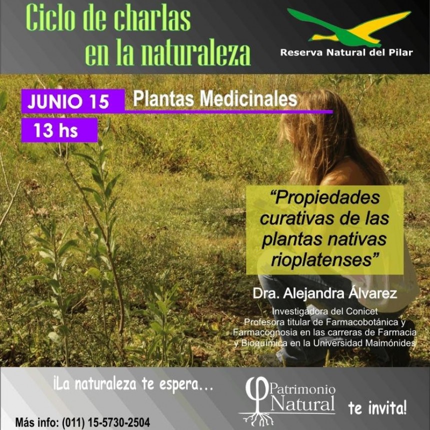 Nueva Charla sobre la naturaleza en la Reserva Natural Municipal de Pilar
