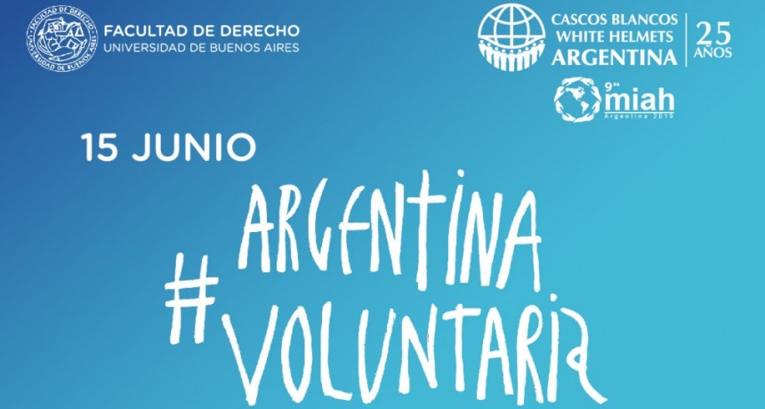 ROTARY INTERNACIONAL   DISTRITO 4895  Junto a los Cascos Blancos en sus 25 a&ntilde;os  Segunda edici&oacute;n de #ArgentinaVoluntaria