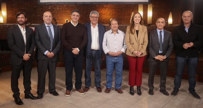 CON LA PRESENCIA DE MAR&Iacute;A EUGENIA VIDAL, SE PRESENT&Oacute; JUNTOS POR EL CAMBIO