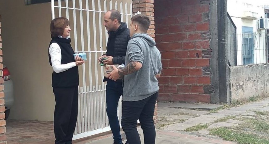 Marco Colella y su agrupaci&oacute;n recorrieron B&deg; Lubo
