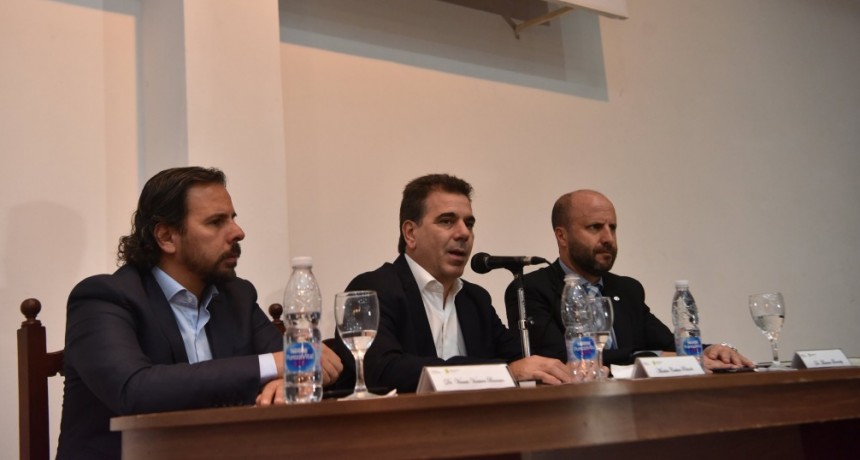 Ritondo encabez&oacute; presentaci&oacute;n de proyecto del nuevo C&oacute;digo Penal Argentino: "Ser&aacute; un gran paso en materia de justicia penal y seguridad" 