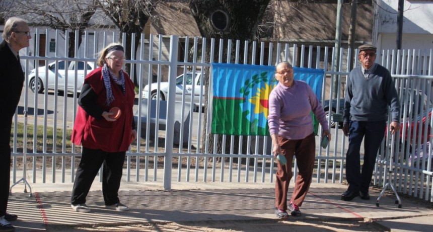Adultos mayores participaron de la etapa local de los Juegos Bonaerenses   